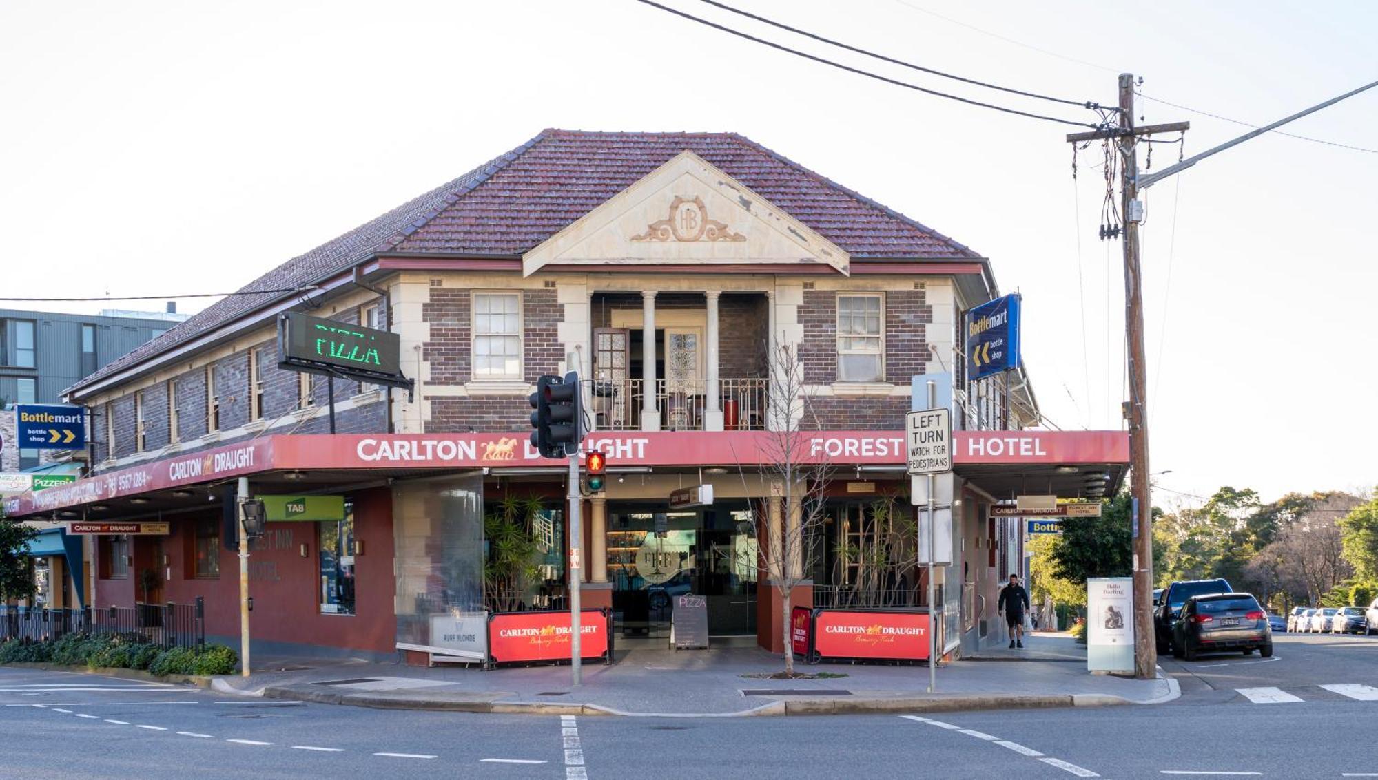 The Bexley Motel Sydney Exterior photo