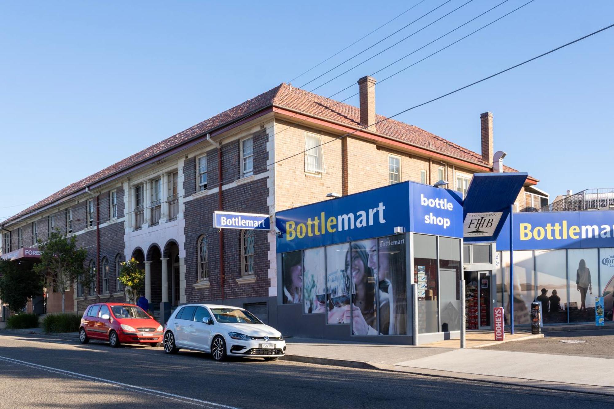 The Bexley Motel Sydney Exterior photo